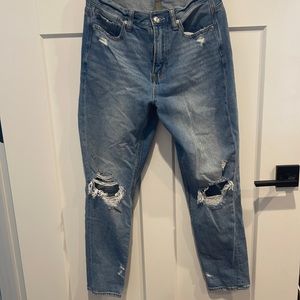 American Eagle, Mom Jean, size 4